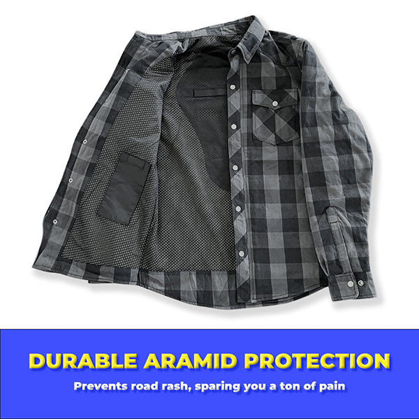 Winx Armored Moto Flannel Jacket