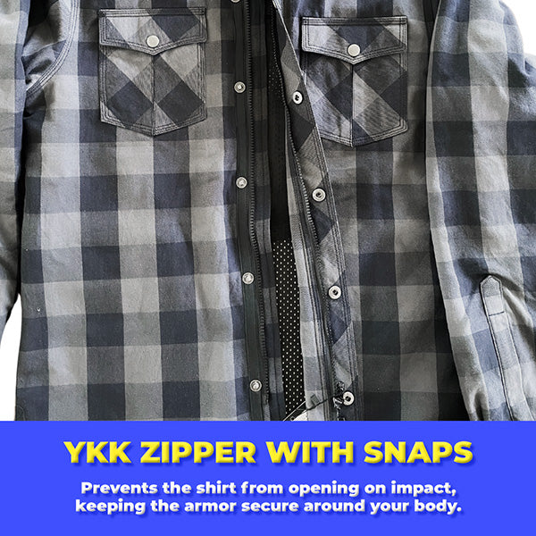 Winx Armored Moto Flannel Jacket