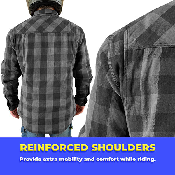 Winx Armored Moto Flannel Jacket