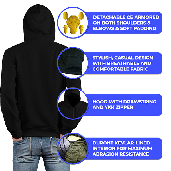 Winx Stealth Defender Motorcycle Hoodie