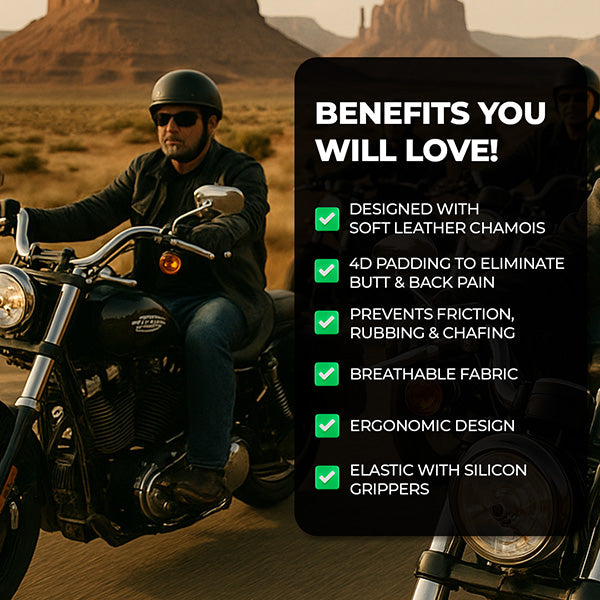 Adapt Ultra Shorts – Motorradfahrer