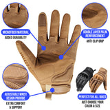 Adapt Premium Leather Gloves Features Benefits