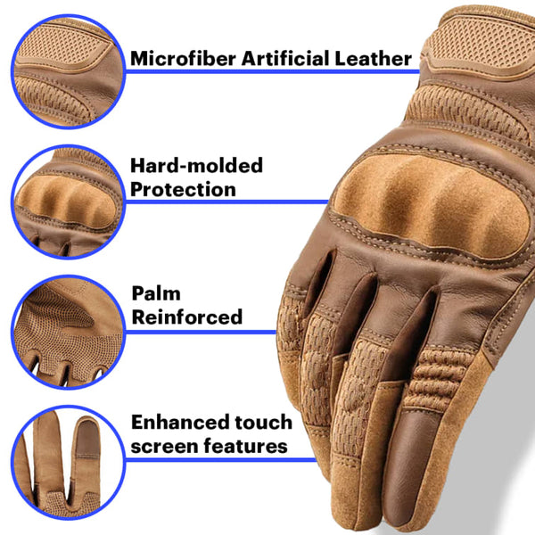 Adapt Premium Leather Gloves Features Benefits2