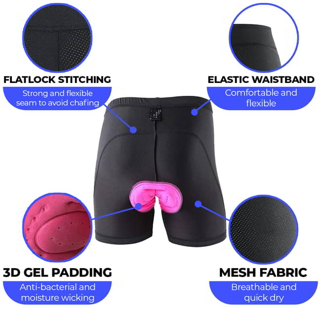 Women's Adapt Ultra Shorts - Motorcycle Riders