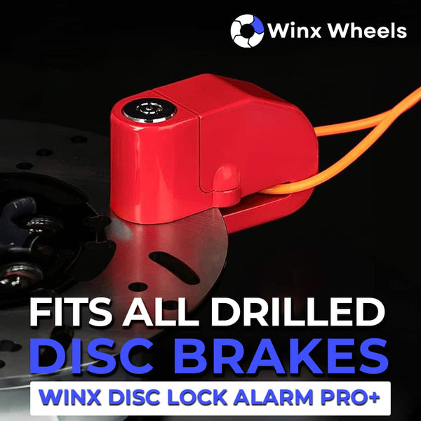 Winx Alarm Lock Pro+