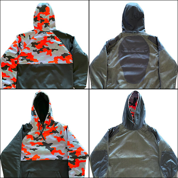 Winx Urban Camo Defender Hoodie