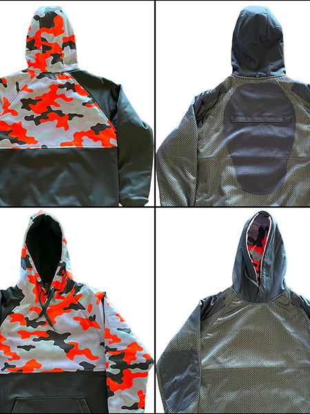 Winx Urban Camo Defender Hoodie