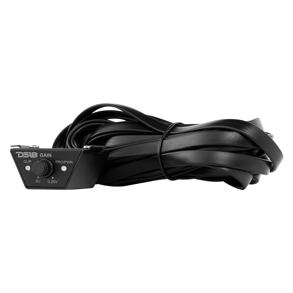 GEN-X Class D 1-Channel Amplifier | 600W RMS @ 1-Ohm