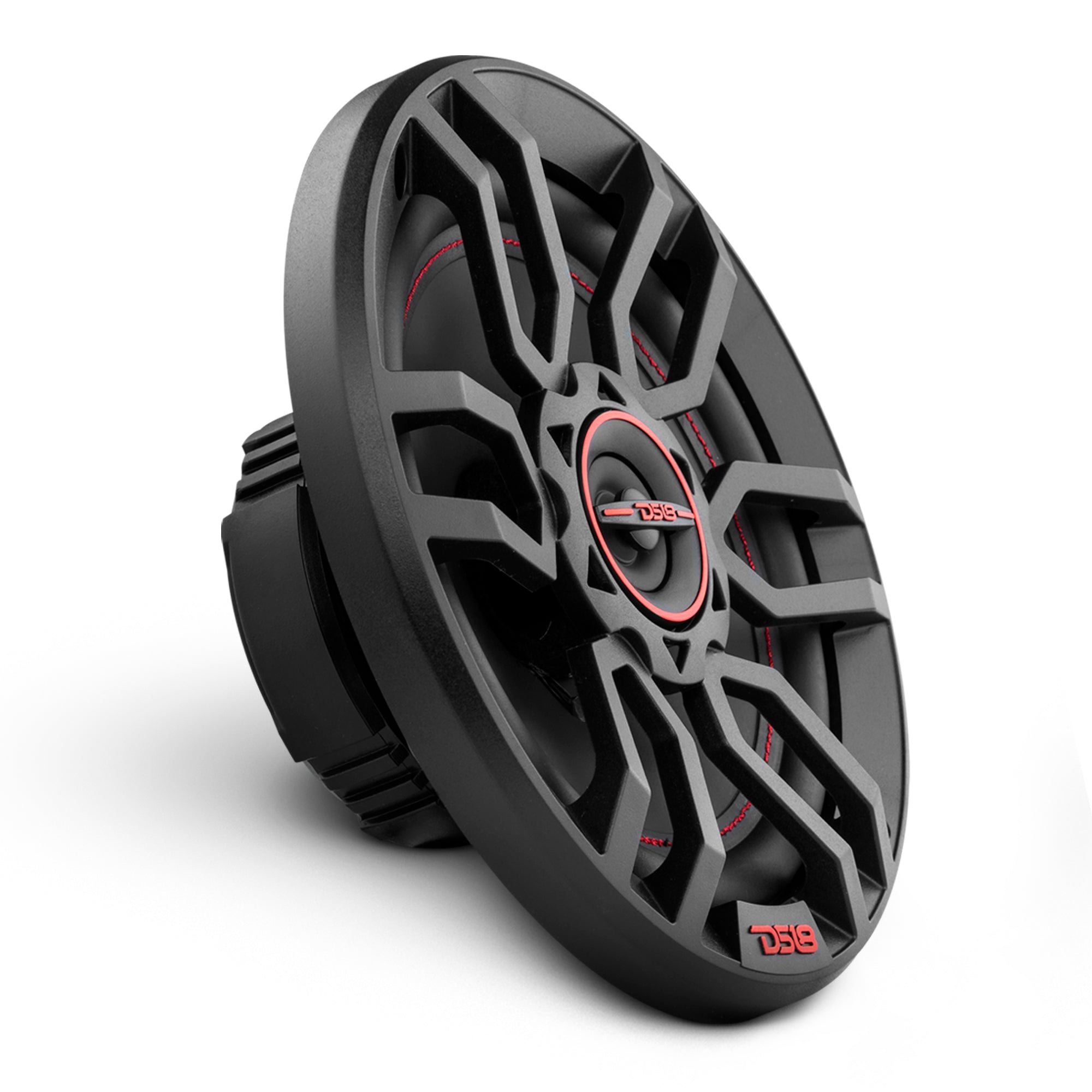 GEN-X 6.5" 2-Way Coaxial Speakers 50 Watts Rms 4-Ohm