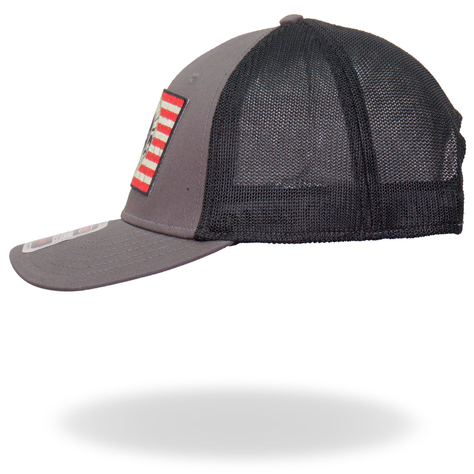 GSH1022 2nd Amendment Flag Trucker Hat