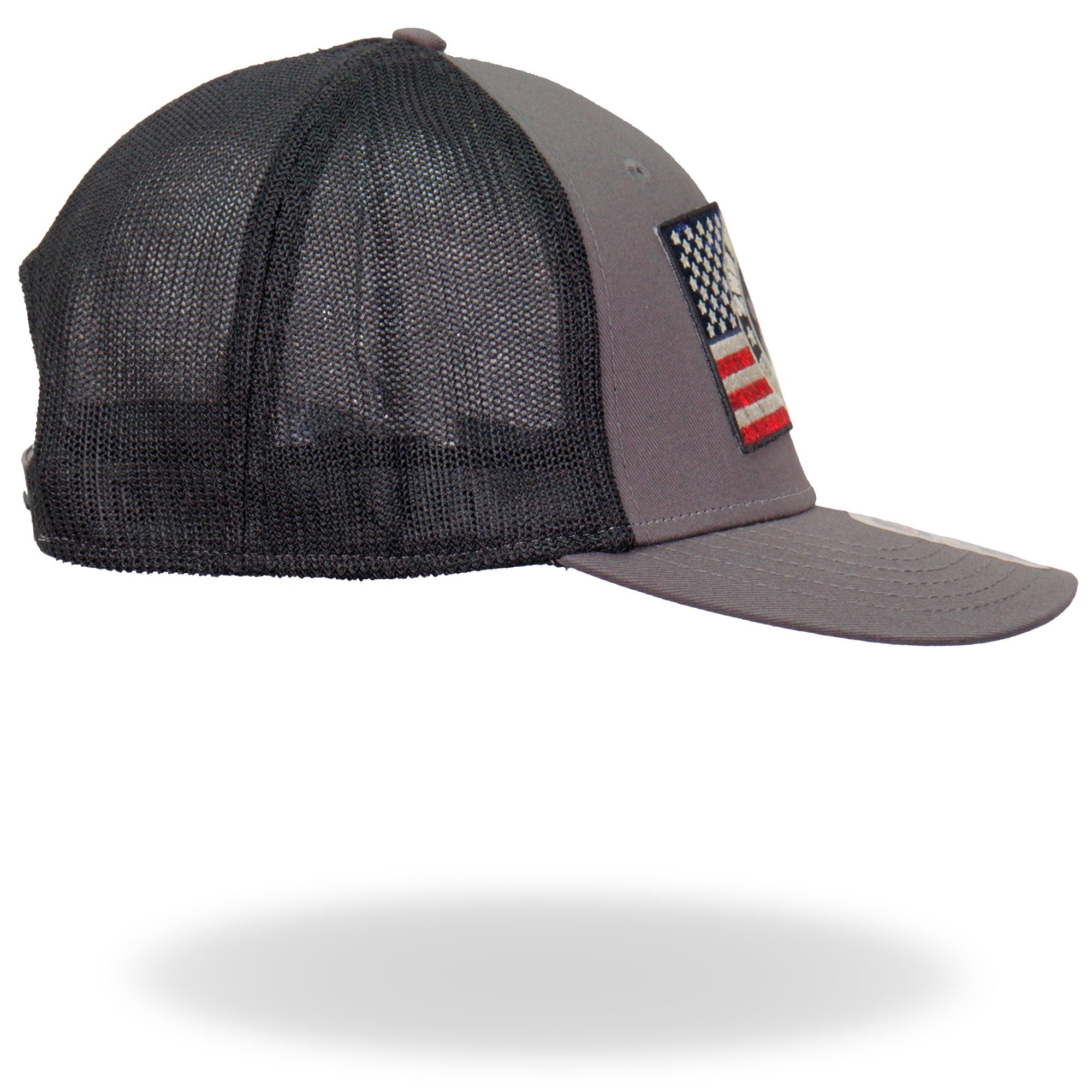GSH1022 2nd Amendment Flag Trucker Hat