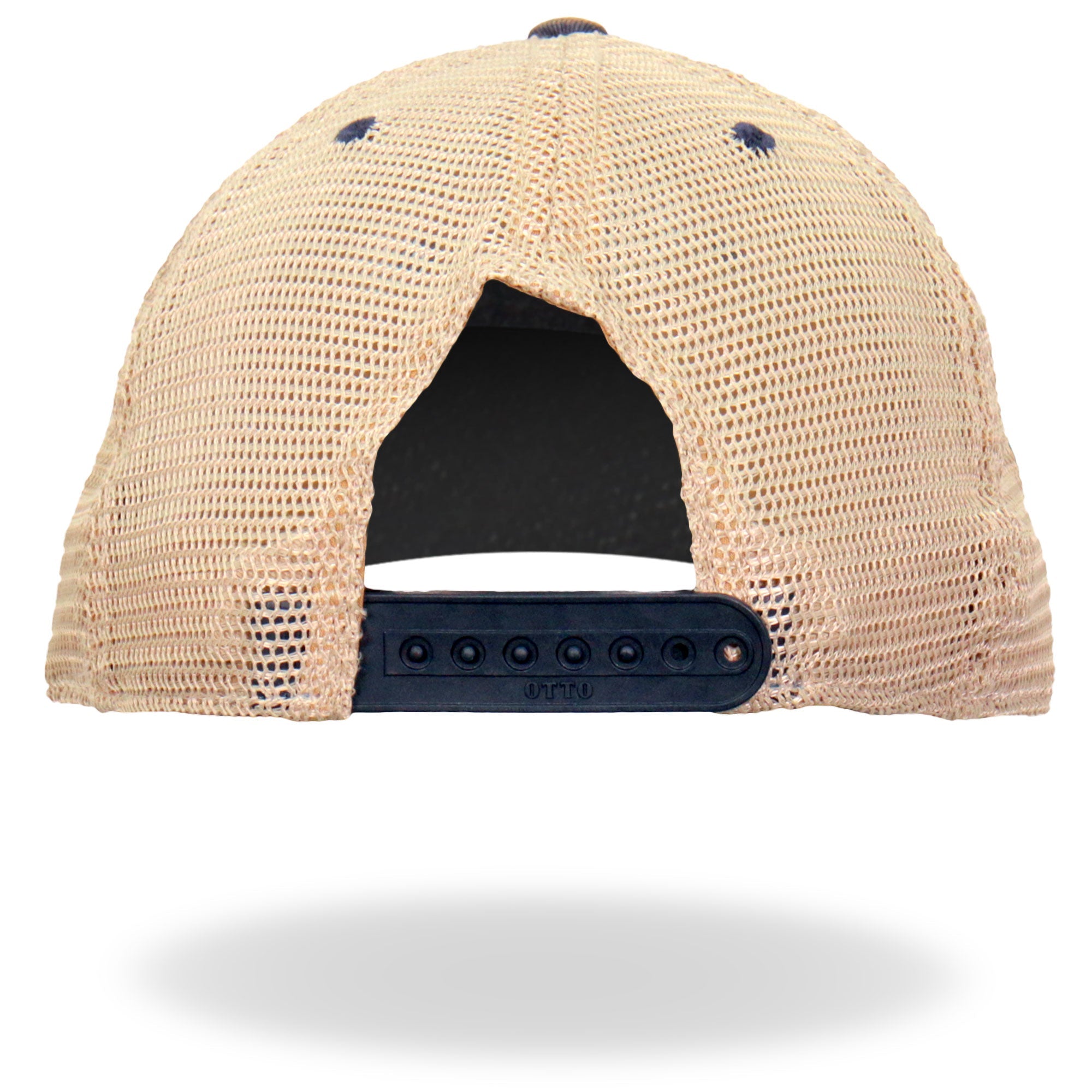 GSH1023 Eagle Head Flag Trucker Hat