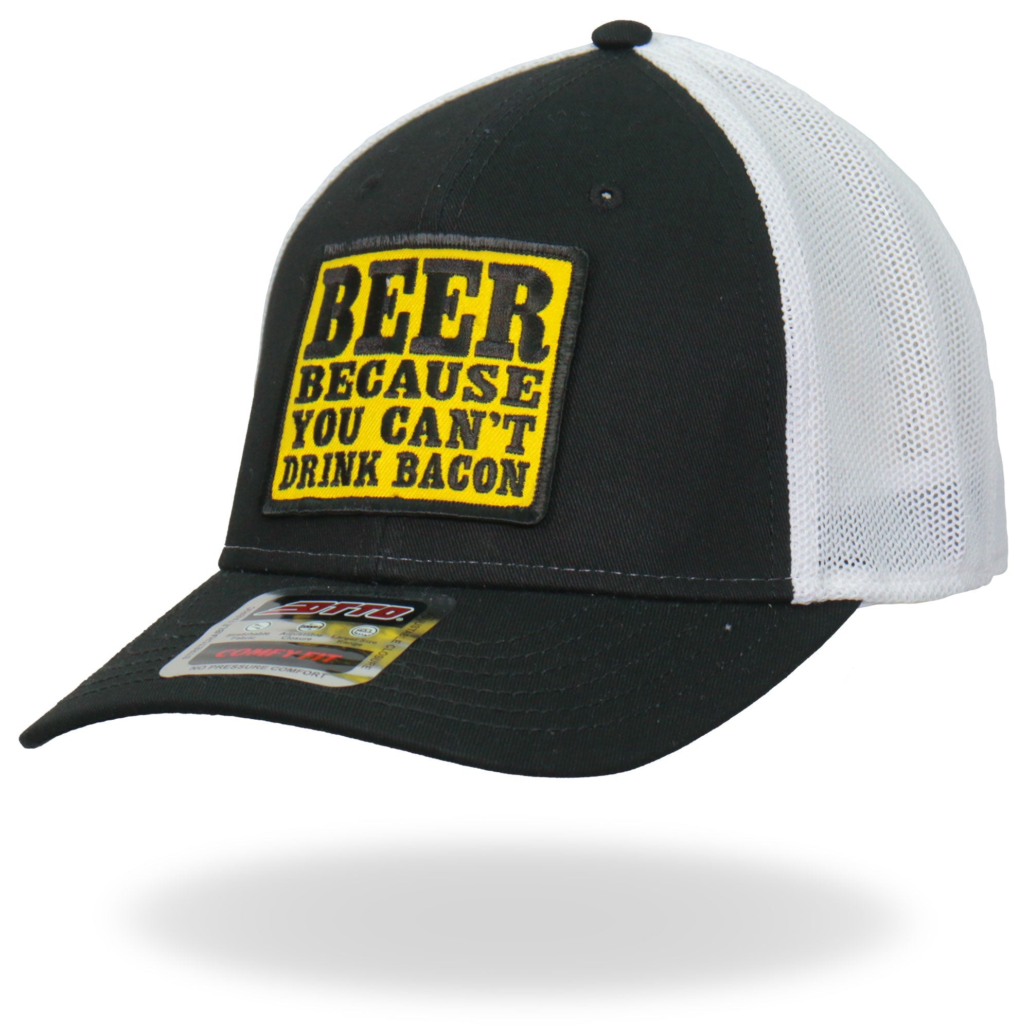 GSH1024 Can't Drink Bacon Trucker Hat