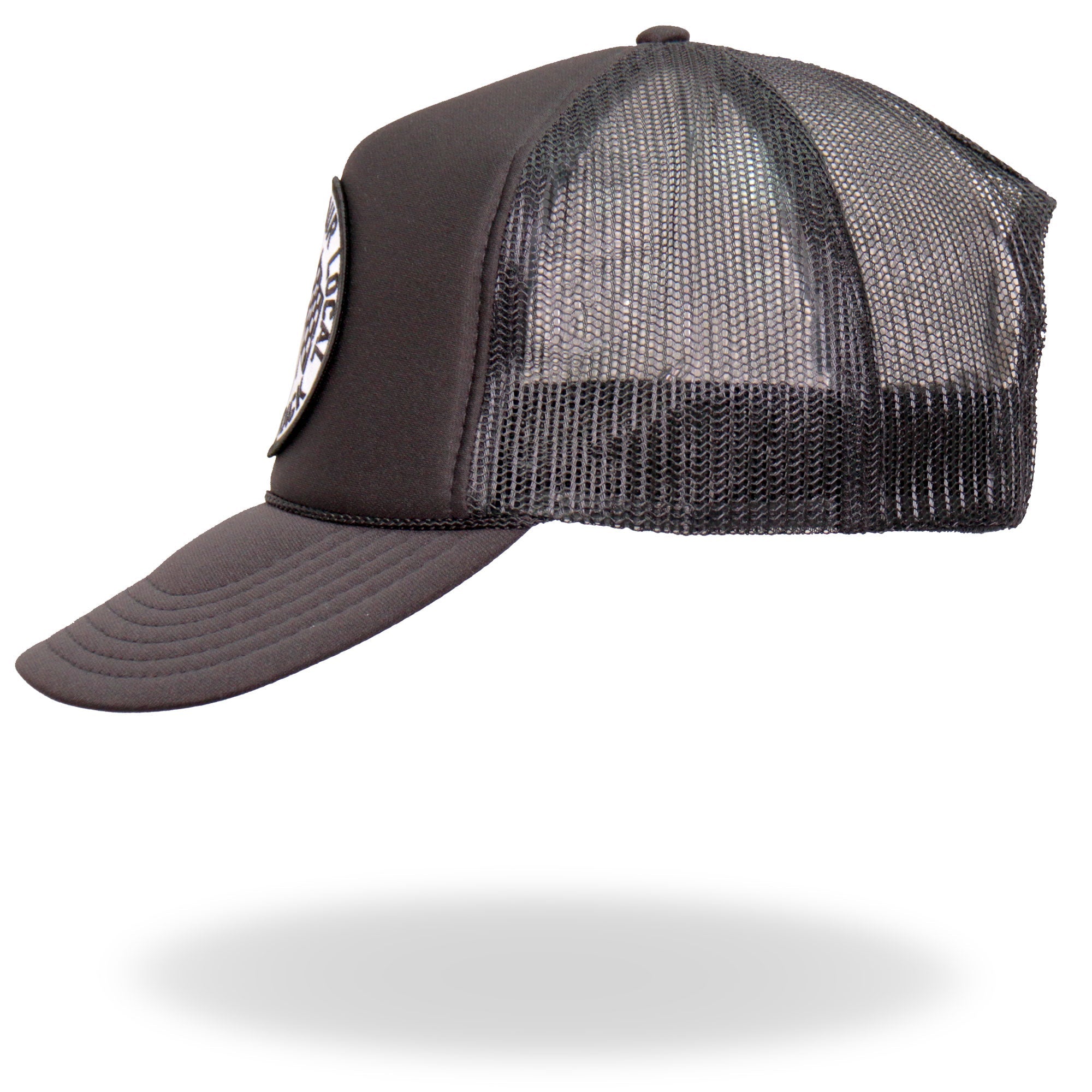 GSH1027 Support Your Local Race Track Trucker Hat