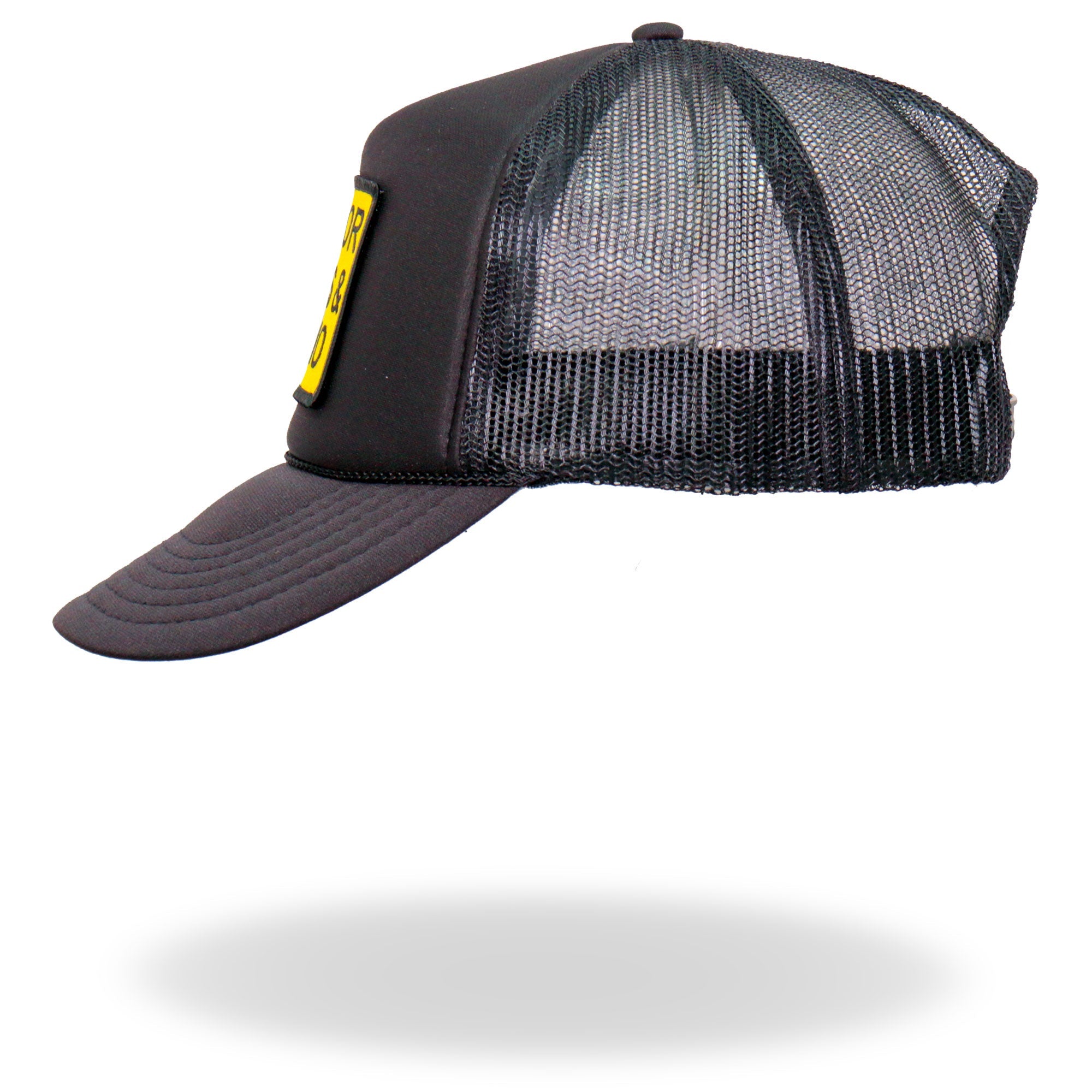 GSH1033 Liquor Guns Ammo Trucker Hat