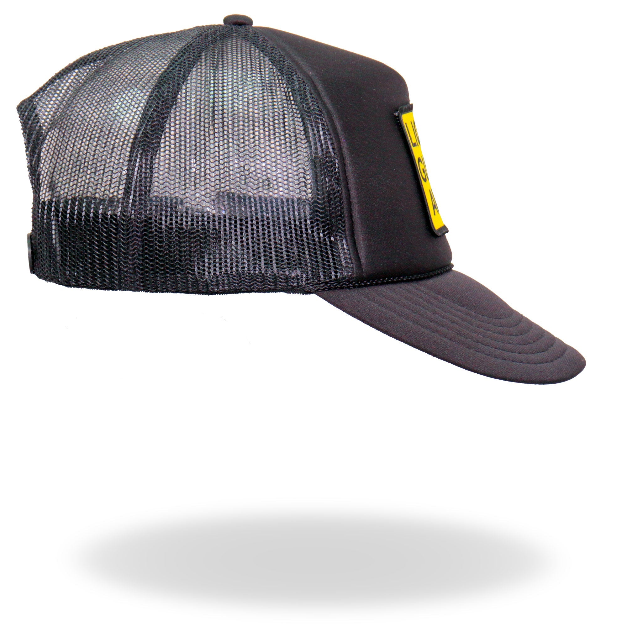 GSH1033 Liquor Guns Ammo Trucker Hat