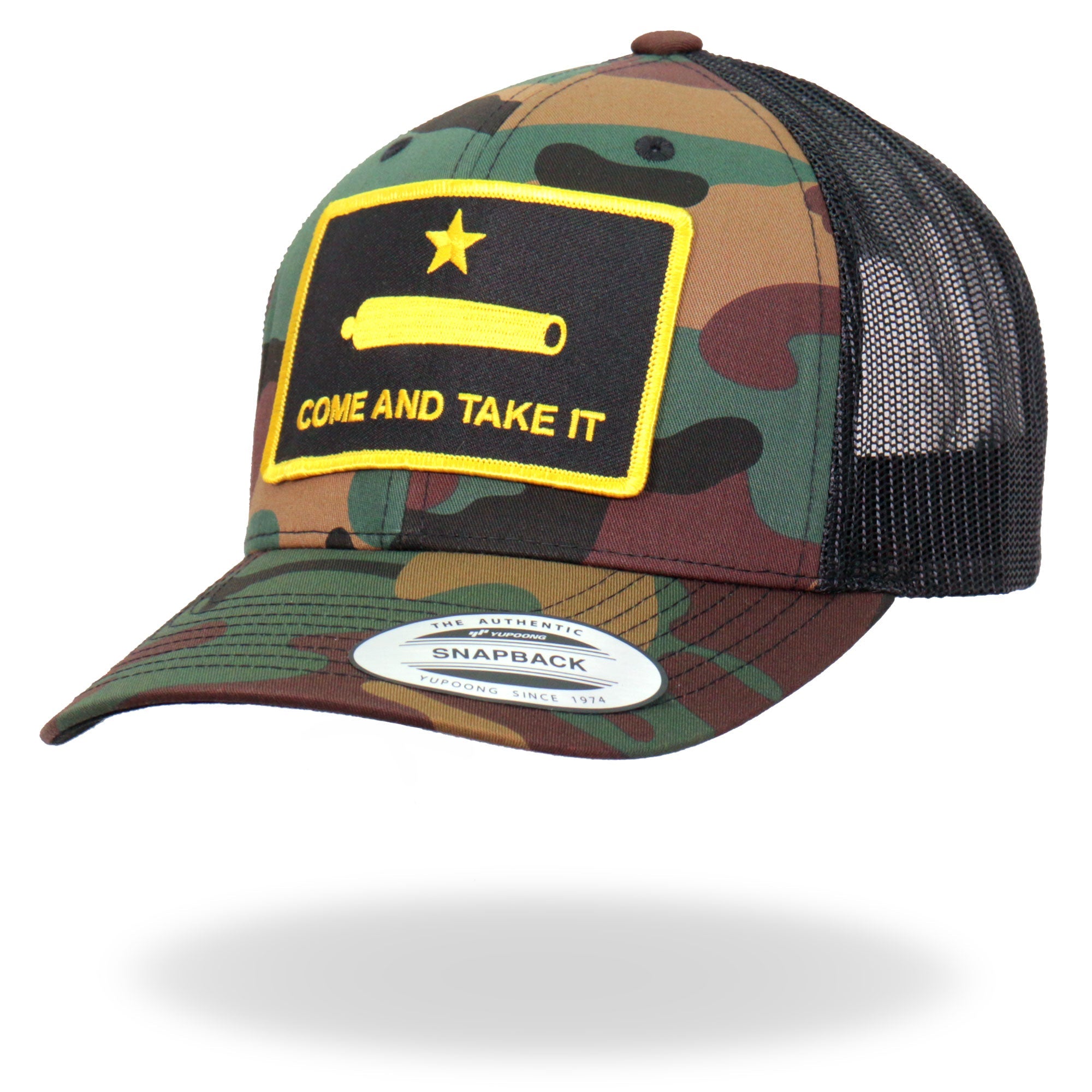 GSH1034 Come Take It Trucker Hat