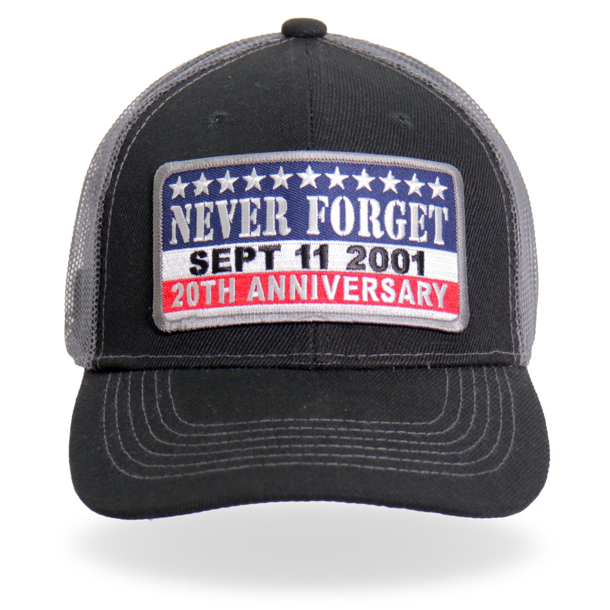 GSH1038 9-11 Never Forget Truckers Hat