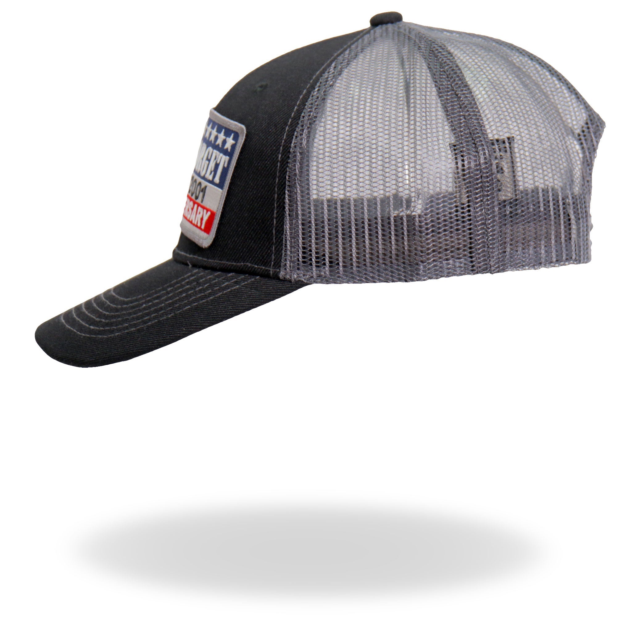 GSH1038 9-11 Never Forget Truckers Hat