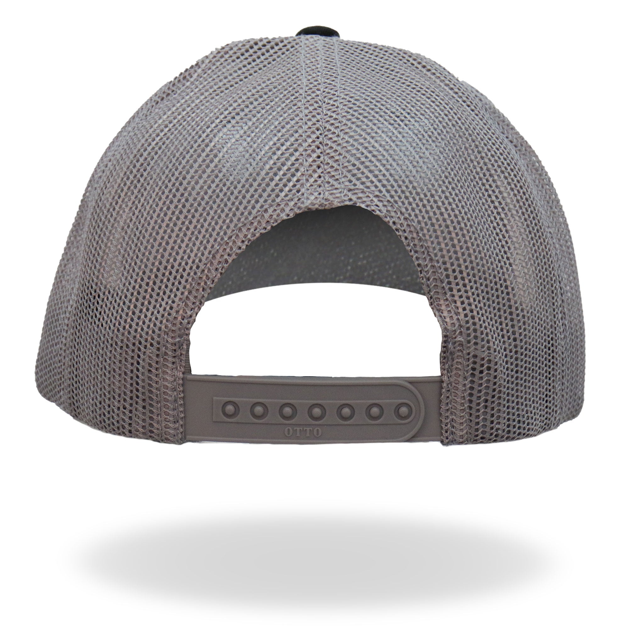 Black Gray and Yellow Trucker Hat We The People Eagle GSH1049