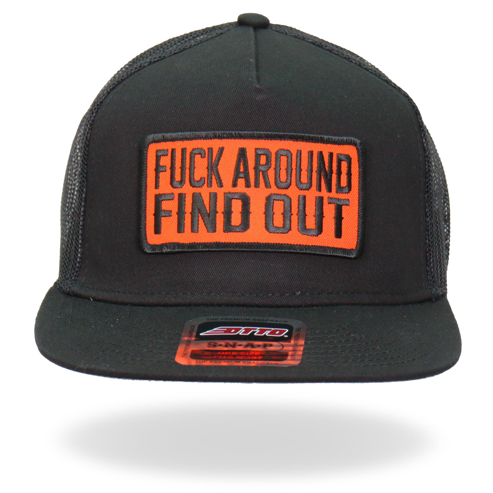 GSH2010 Fuck Around Find Out Snapback Hat