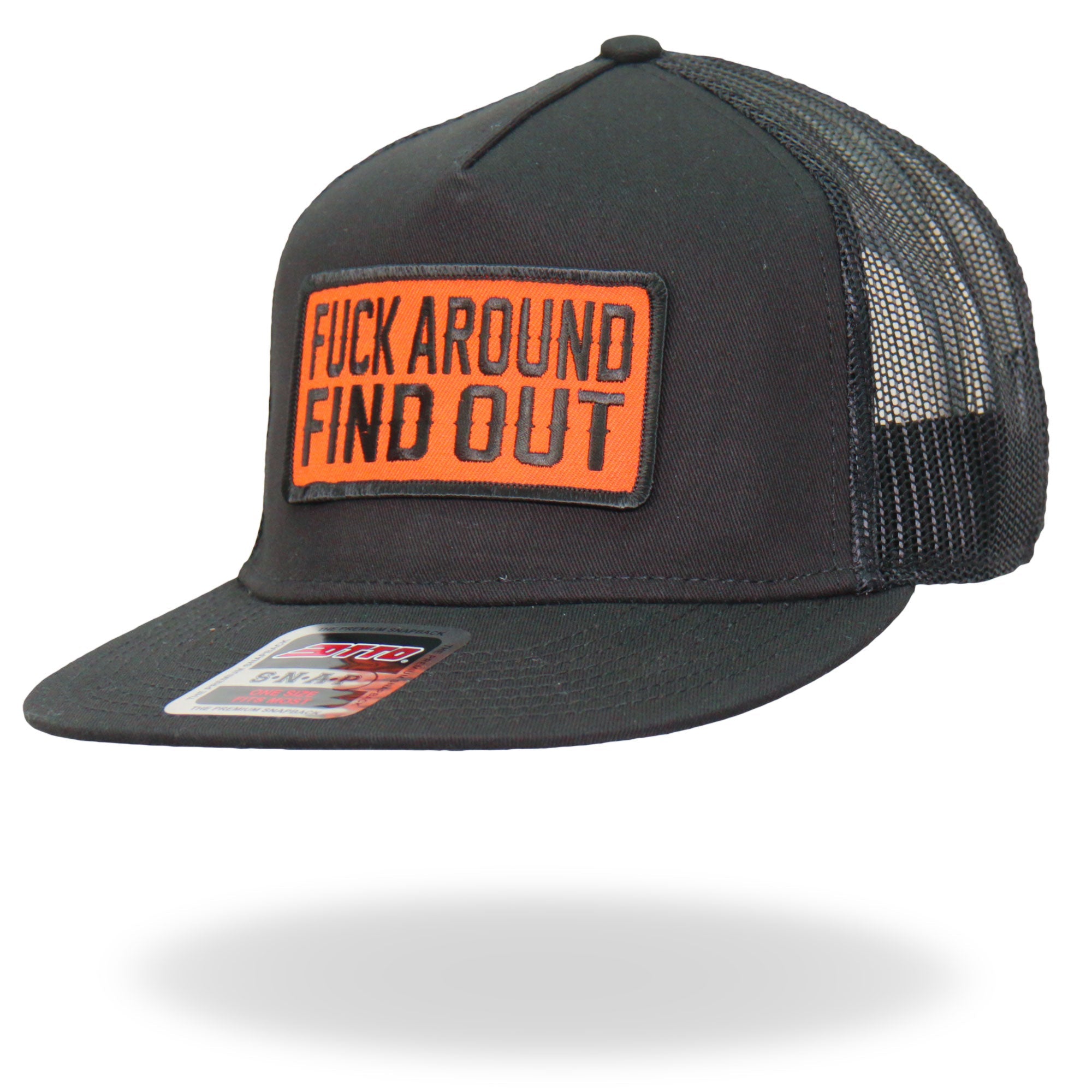 GSH2010 Fuck Around Find Out Snapback Hat
