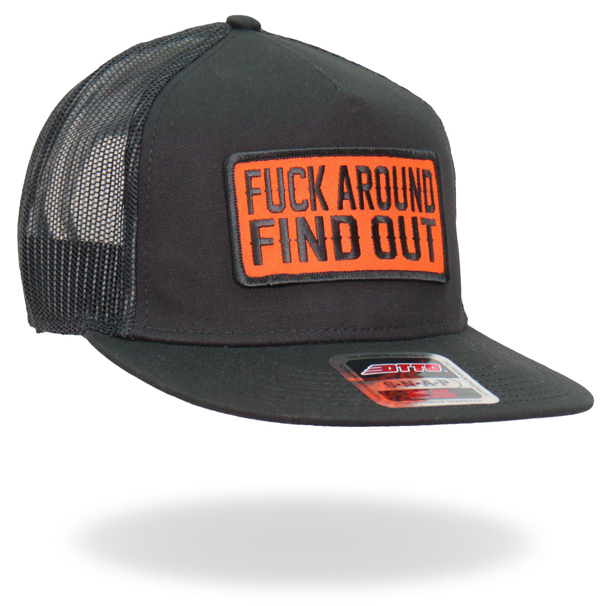 GSH2010 Fuck Around Find Out Snapback Hat