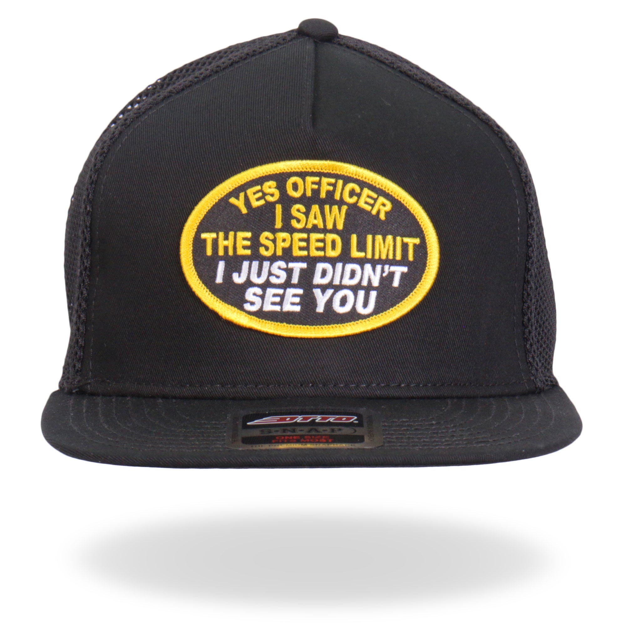 GSH2019 Yes Officer Snapback Hat