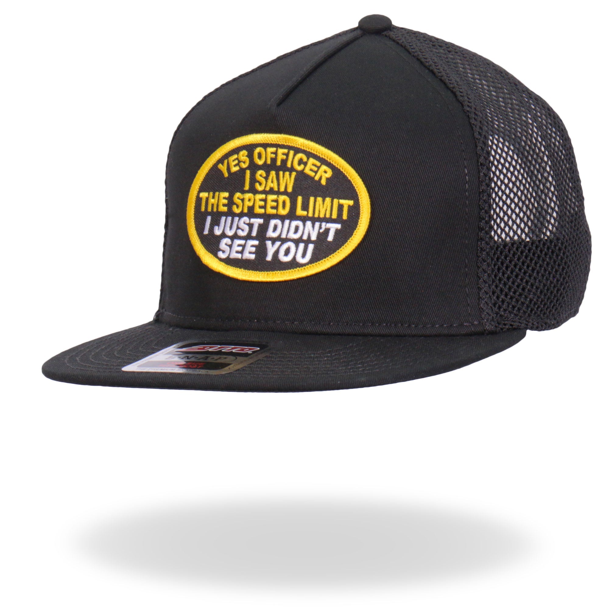 GSH2019 Yes Officer Snapback Hat