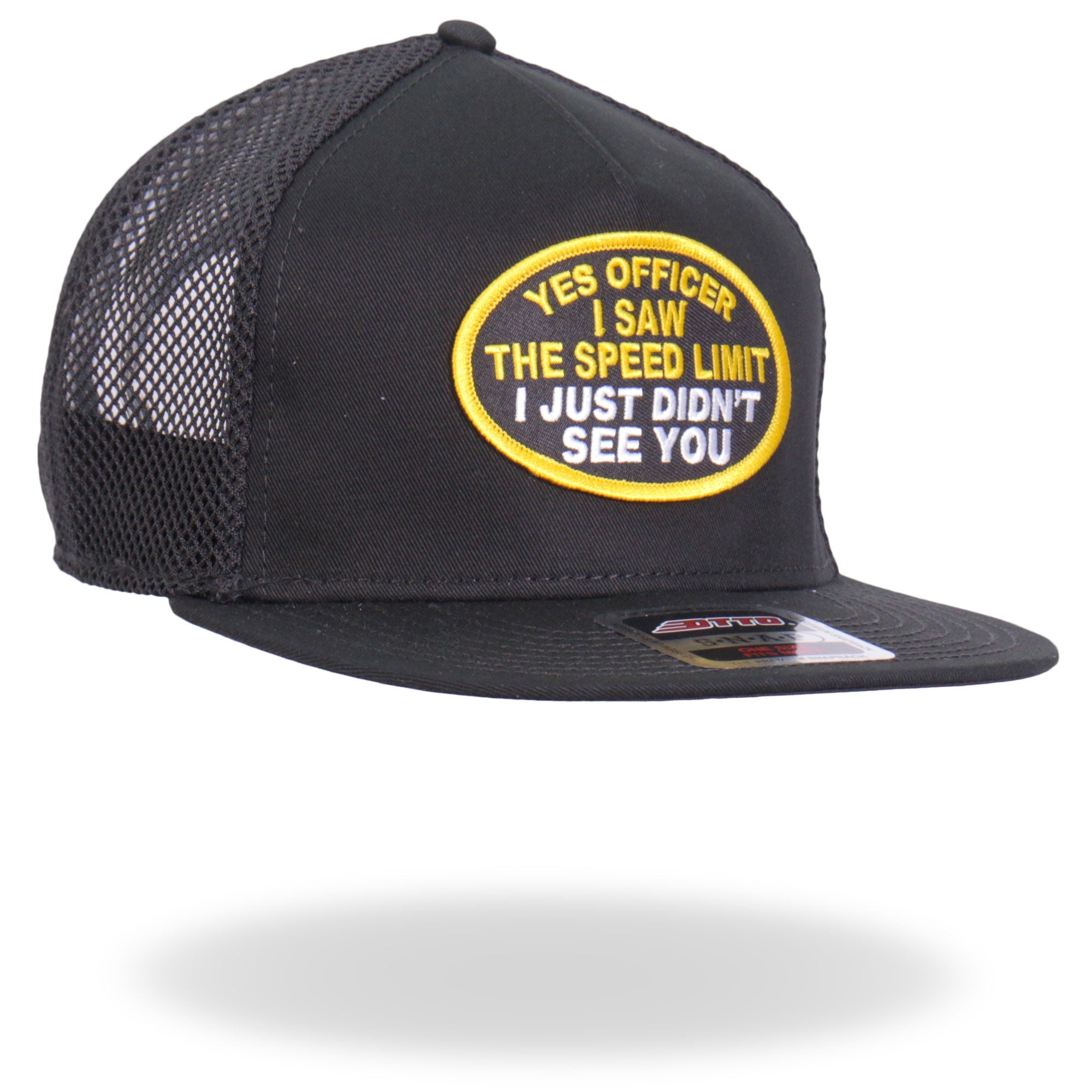 GSH2019 Yes Officer Snapback Hat