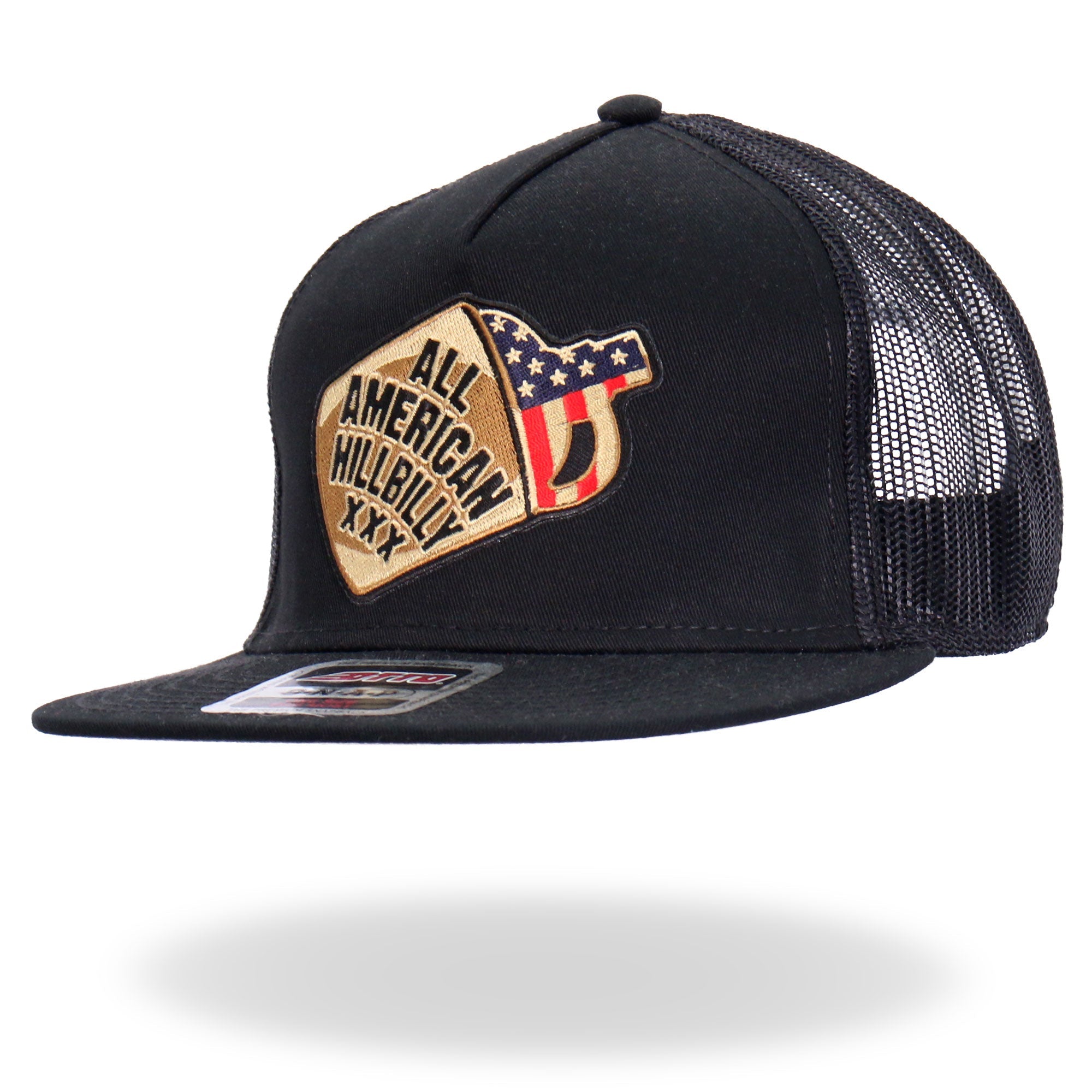 GSH2025 Black All American Hilbilly Snapback