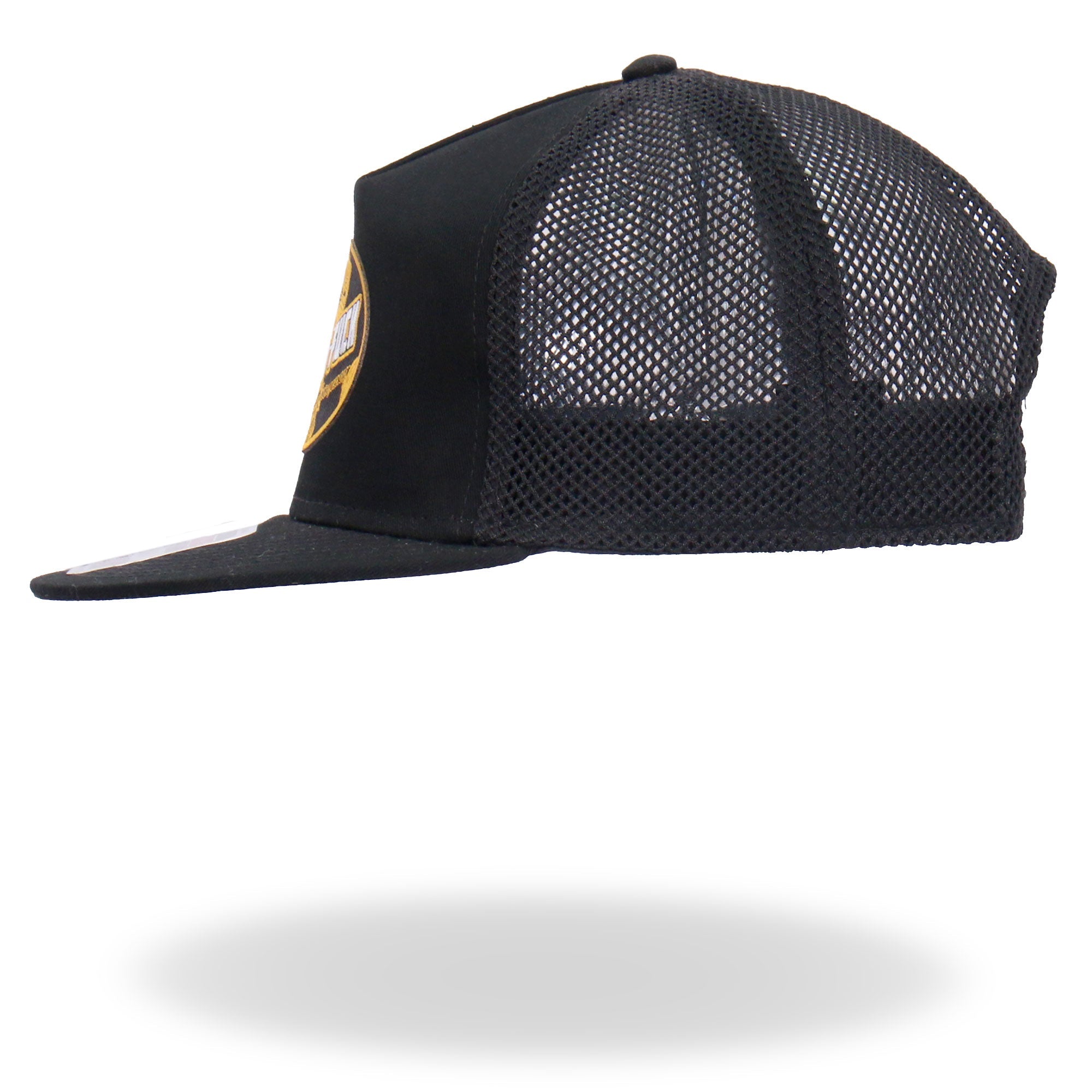 GSH2027 Black Fast As Fuck Snapback