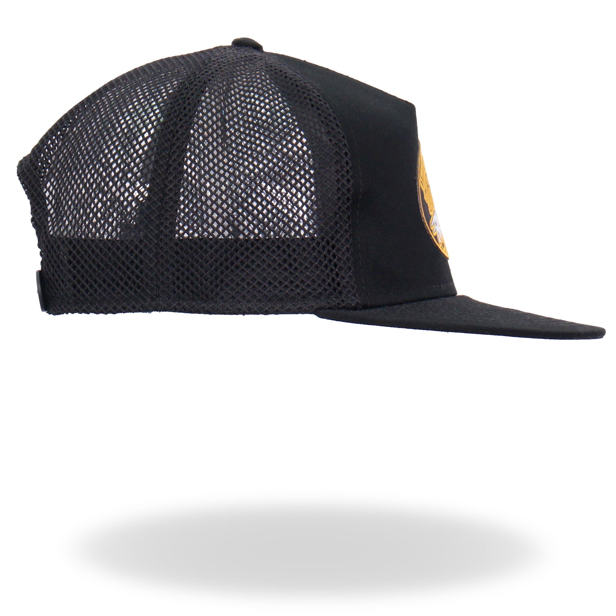 GSH2027 Black Fast As Fuck Snapback