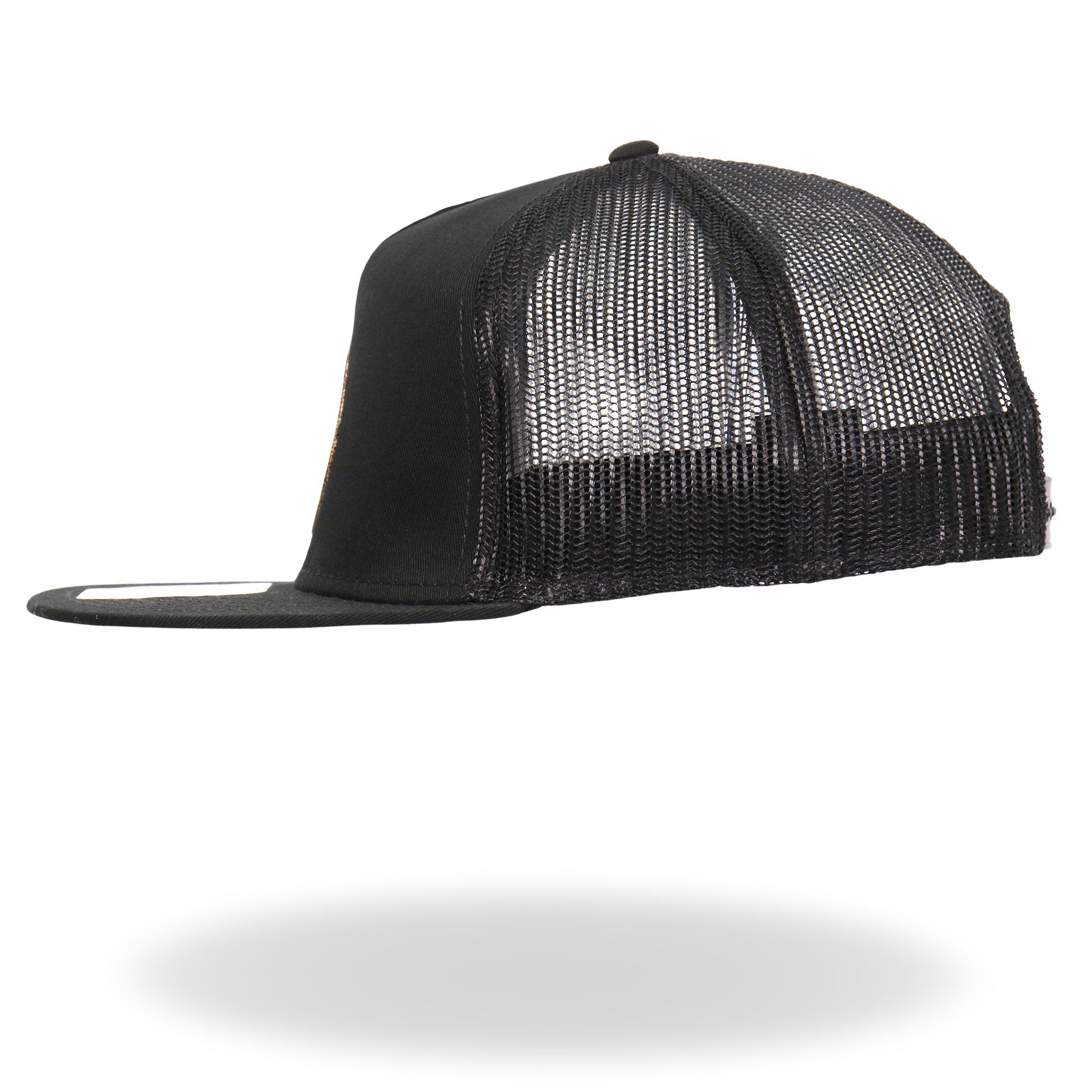 Black and Yellow F Bomb Snapback Hat GSH2032