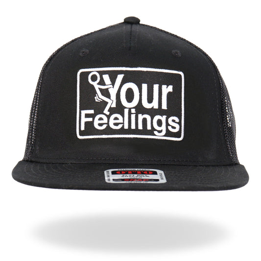 Black And White Snapback F Your Feelings GSH2033