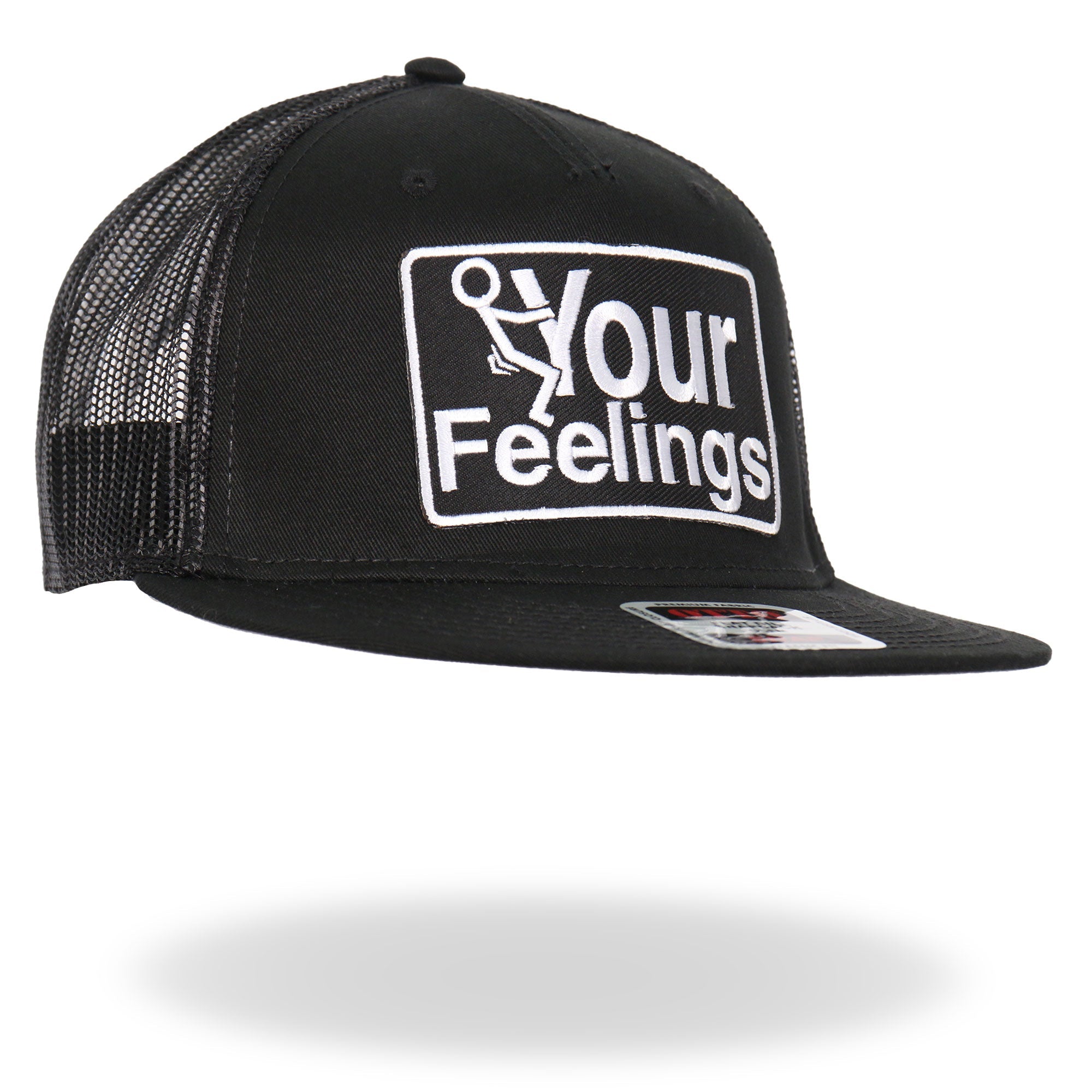 Black And White Snapback F Your Feelings GSH2033