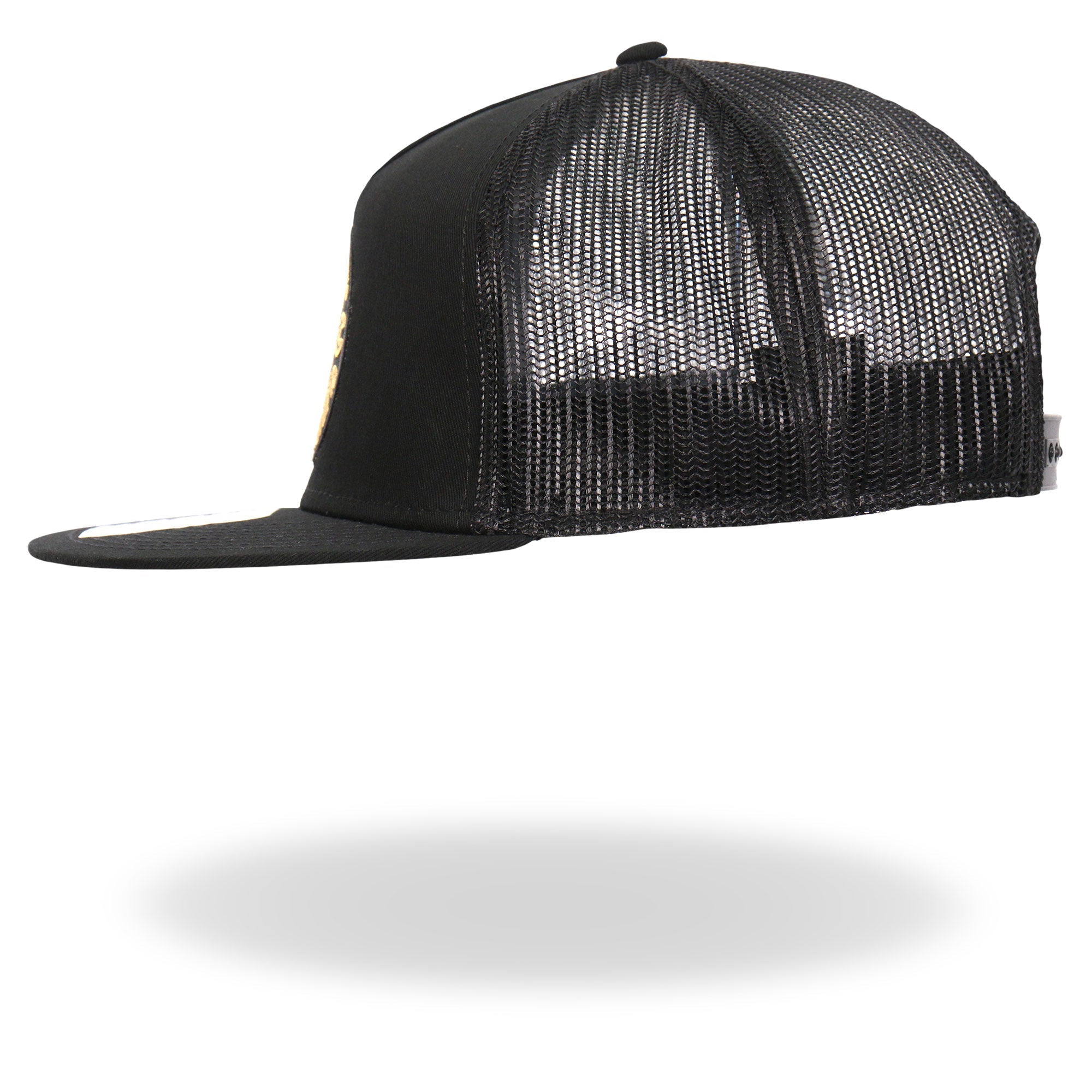 Black Yellow And White Mechanic Can't Fix Stupid Snapback Hat GSH2036