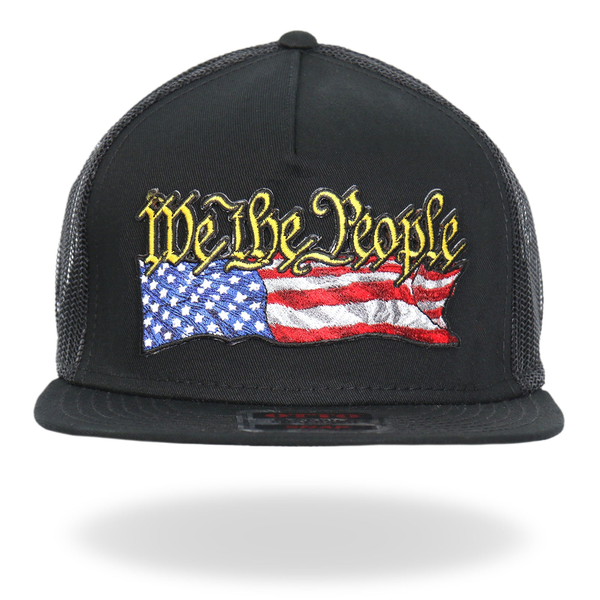 We The People Snap Back Flat Brim Hat GSH2043