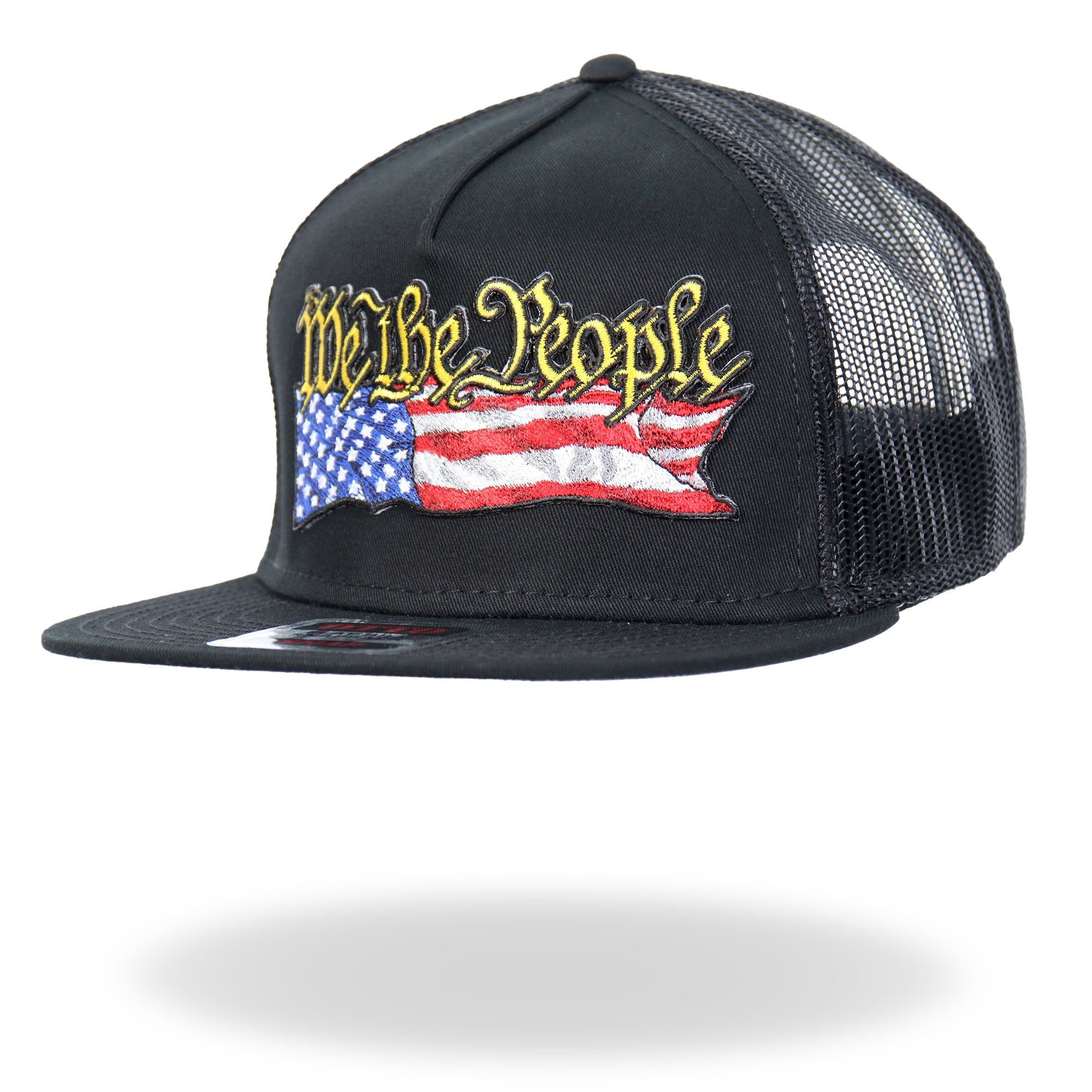 We The People Snap Back Flat Brim Hat GSH2043