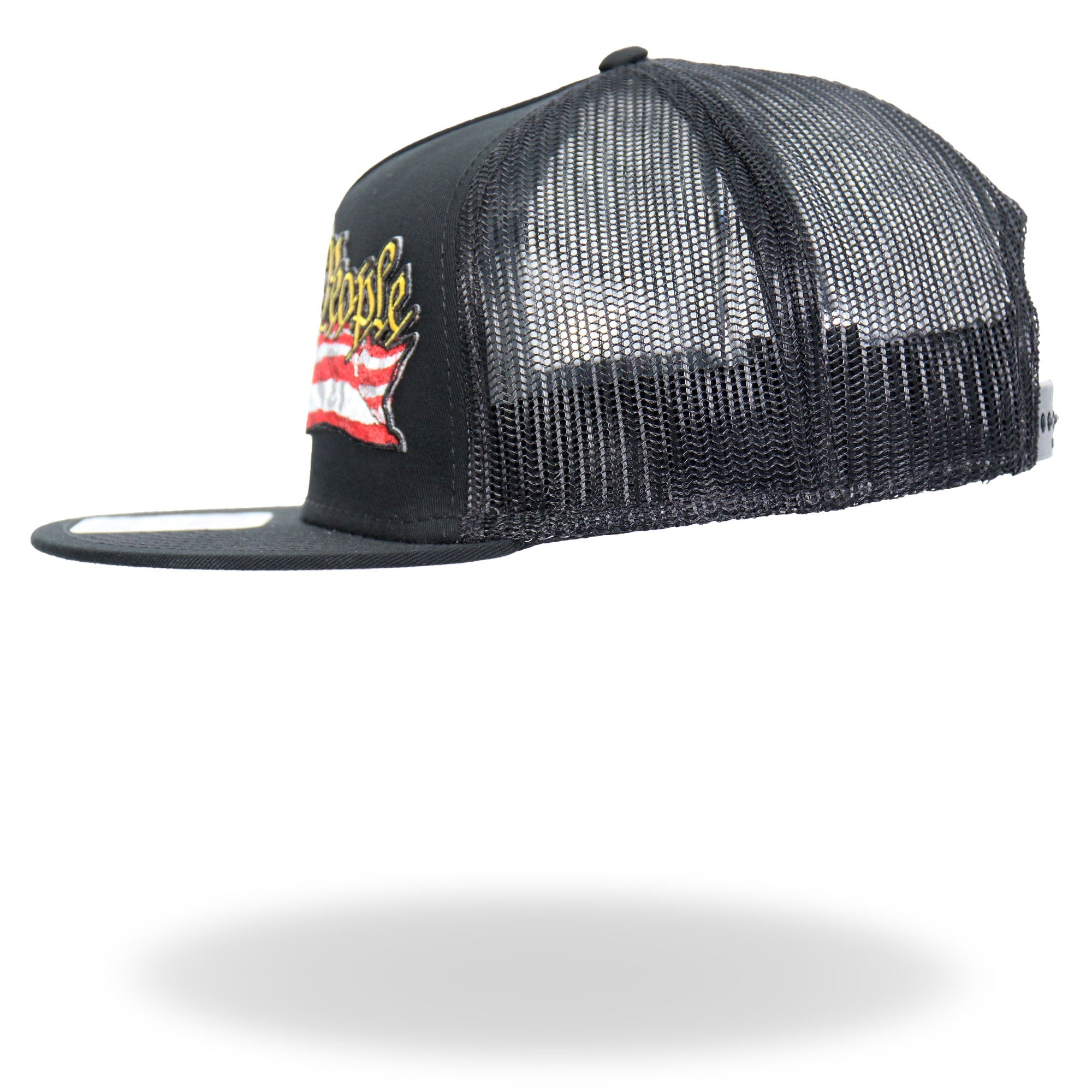 We The People Snap Back Flat Brim Hat GSH2043