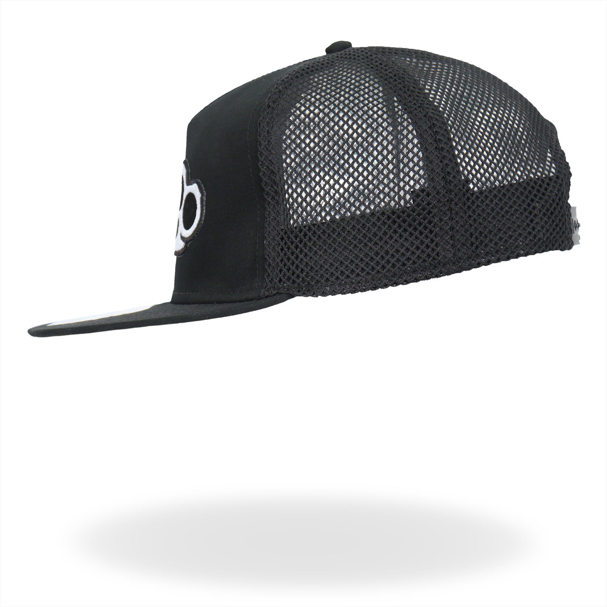 Hardcore Knuckles Black Snap Back Hat GSH4008