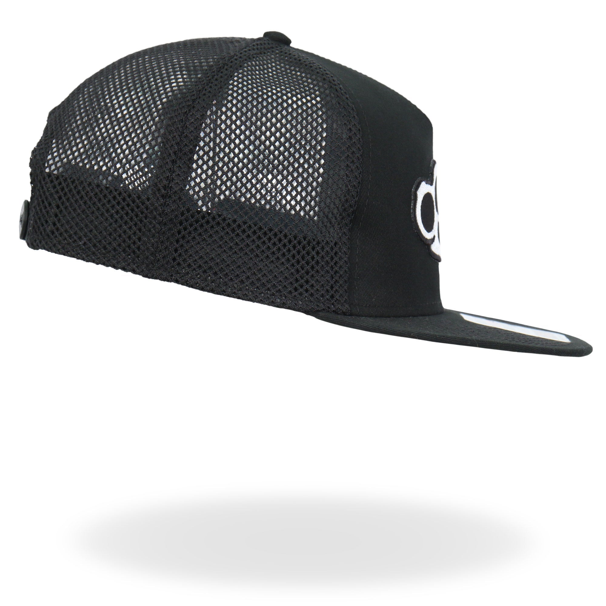 Hardcore Knuckles Black Snap Back Hat GSH4008