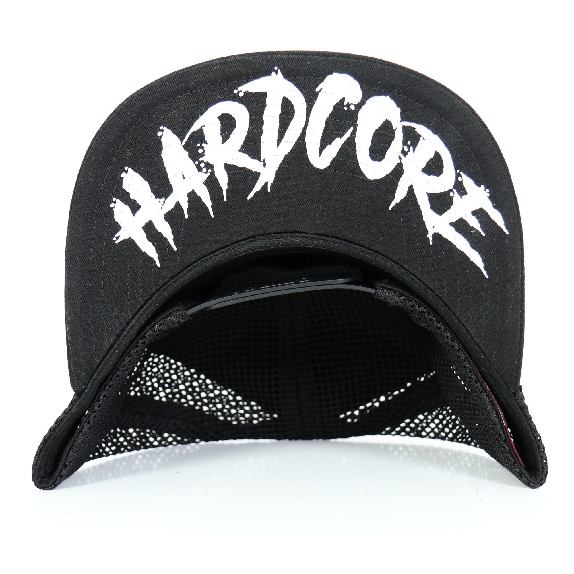 Hardcore Knuckles Black Snap Back Hat GSH4008