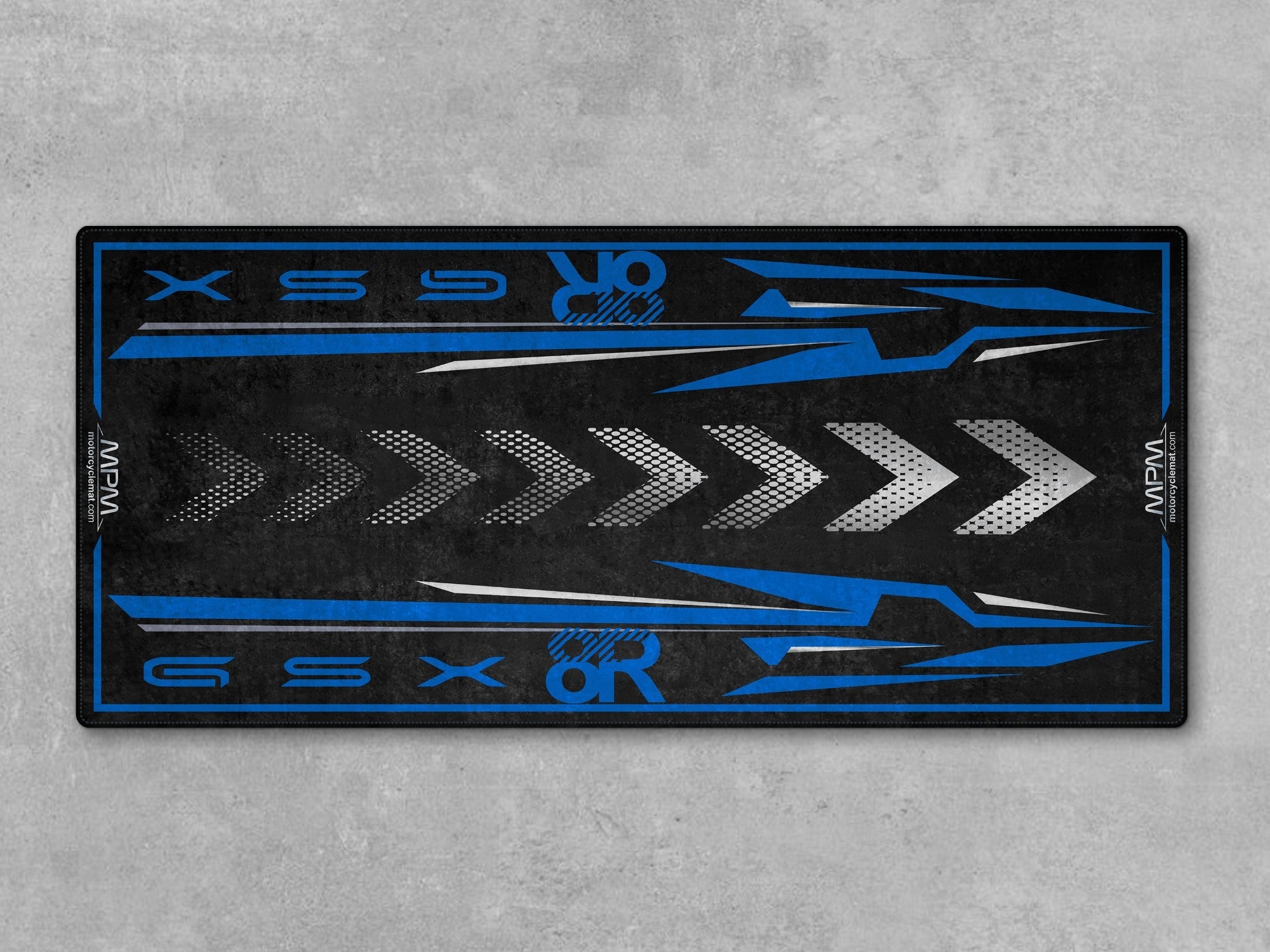 MPM Motorcycle Mat for Suzuki GSX-8R Motorcycle - MM4139