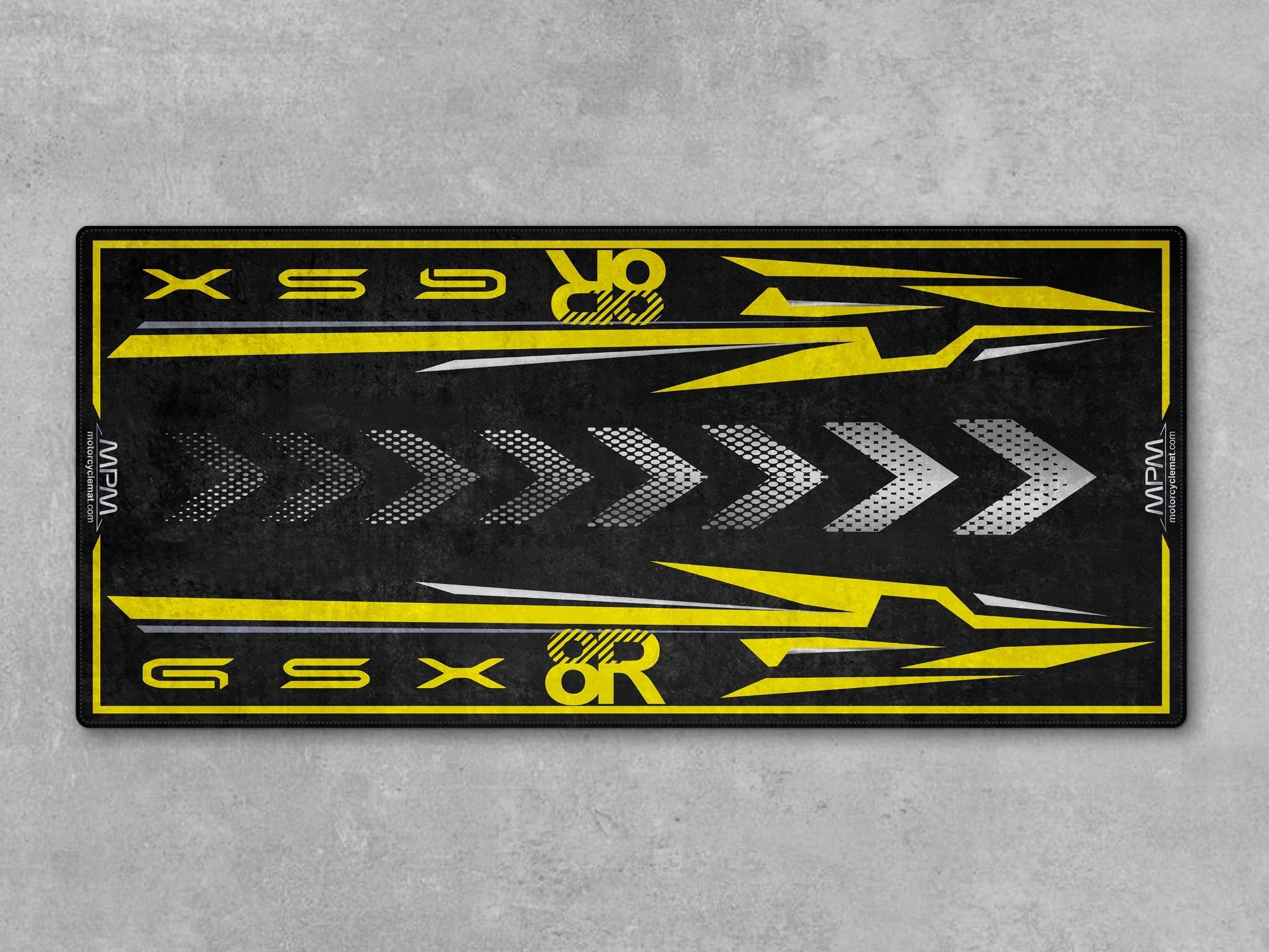 MPM Motorcycle Mat for Suzuki GSX-8R Motorcycle - MM4139