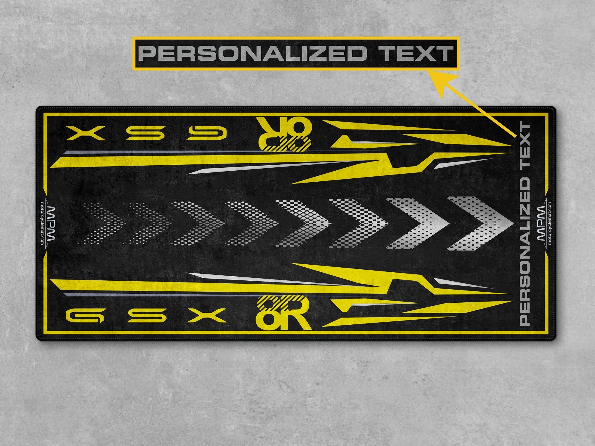 MPM Motorcycle Mat for Suzuki GSX-8R Motorcycle - MM4139