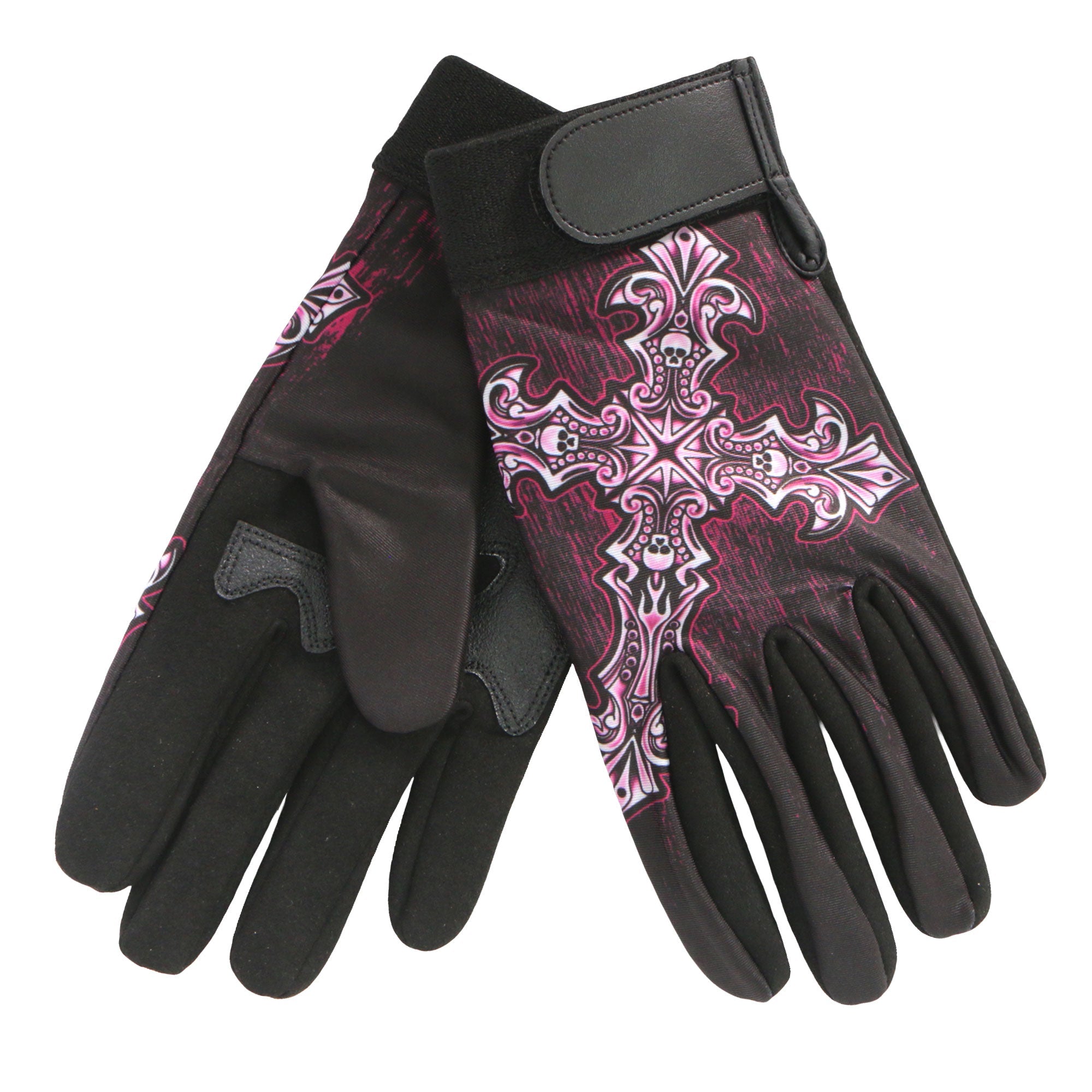 GVL3001 Ladies 'Sublimated' Textile Mechanic Gloves