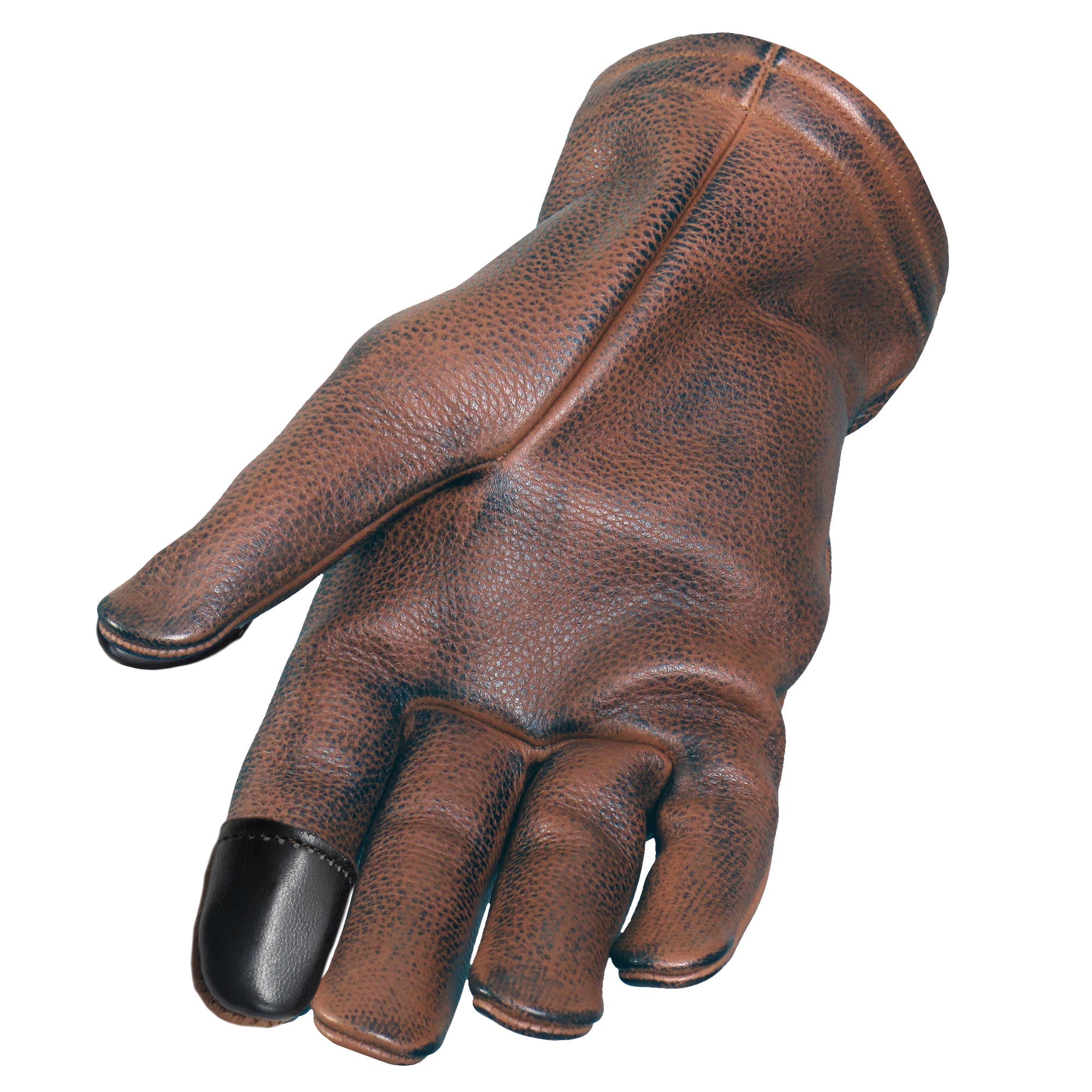 Distressed Brown Driving Gloves GVM1029