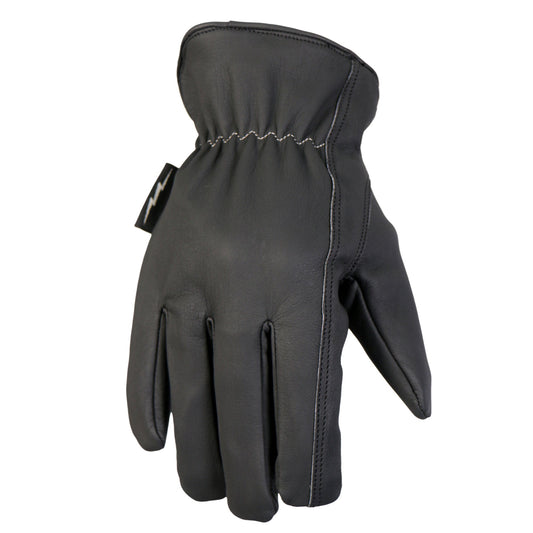 Midnight Matte Leather Gloves GVM1030