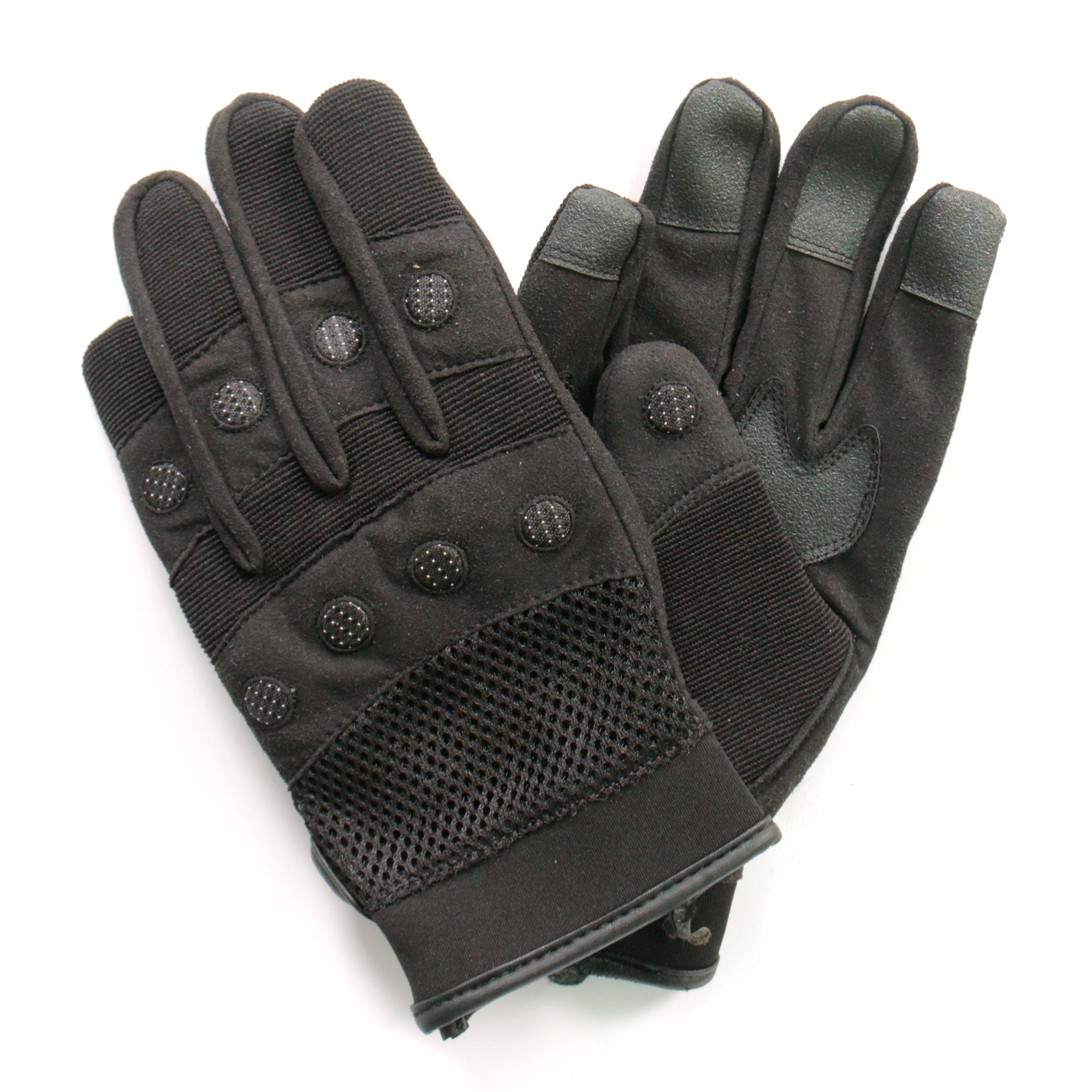 Padded Knuckle Mechanic Gloves